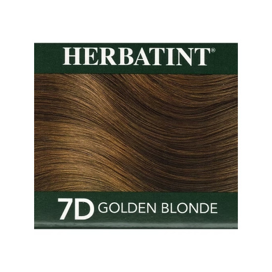 Herbatint Permanent Haircolour Gel | Hair Dyes - 7D Golden Blonde