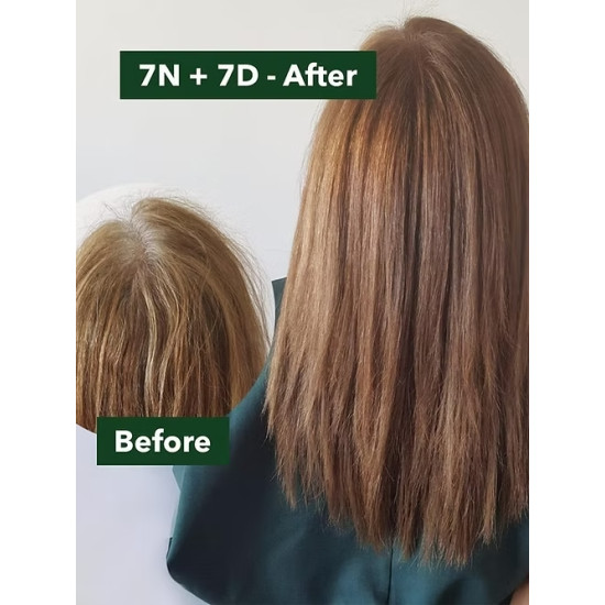 Herbatint Permanent Haircolour Gel | Hair Dyes - 7D Golden Blonde