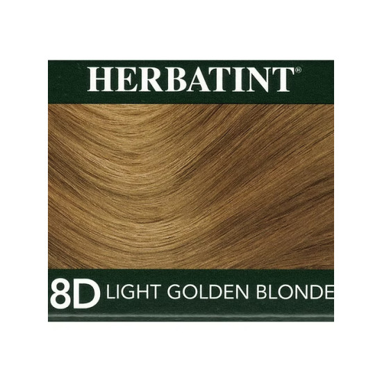 Herbatint Permanent Haircolour Gel | Hair Dyes - 8D Light Golden Blonde