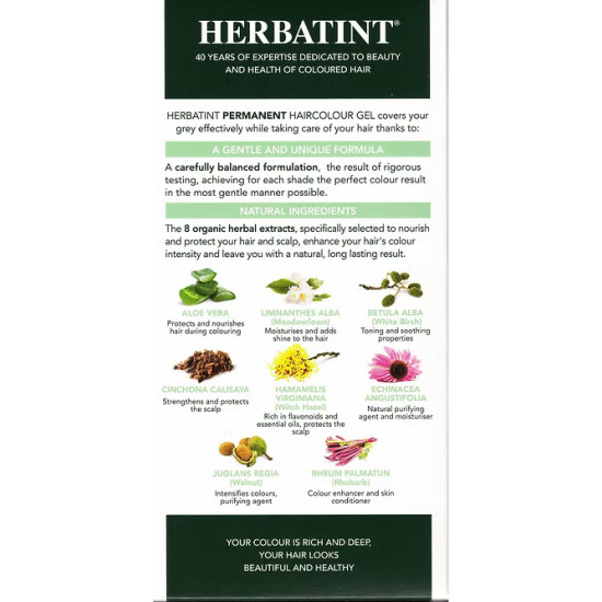 Herbatint Permanent Haircolour Gel | Hair Dyes - 8D Light Golden Blonde