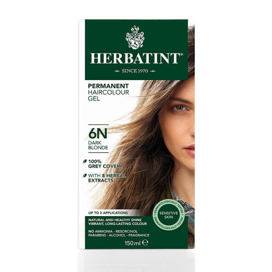 Herbatint Permanent Haircolour Gel - Dark Blonde 6N