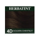 Herbatint Permanent Haircolour Gel 4D Golden Chestnut 150ml