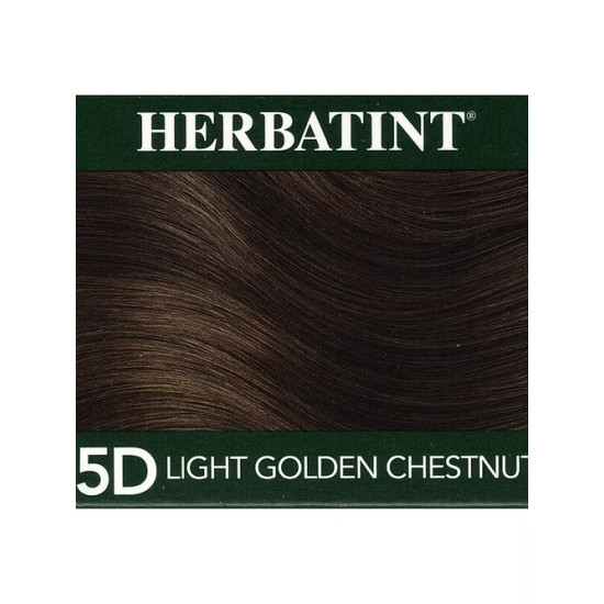 Herbatint Permanent Haircolour Gel | Hair Dyes - 5D Light Golden Chestnut