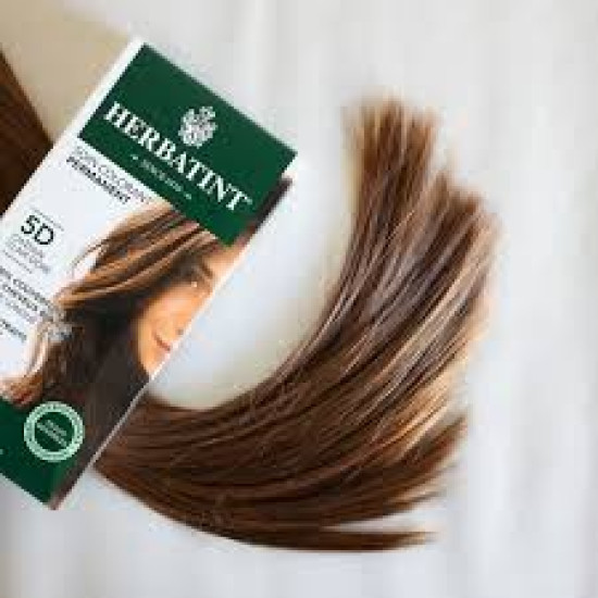 Herbatint Permanent Haircolour Gel | Hair Dyes - 5D Light Golden Chestnut