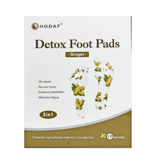 Detox Foot Pads - Ginger Detox Foot Patches