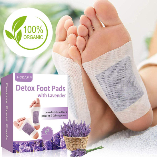 Detox Foot Pads - Lavender Detox Foot Patches