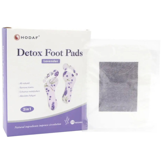 Detox Foot Pads - Lavender Detox Foot Patches