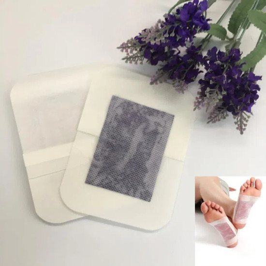 Detox Foot Pads - Lavender Detox Foot Patches