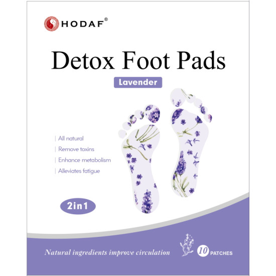 Detox Foot Pads - Lavender Detox Foot Patches