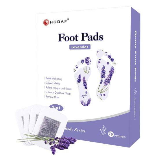 Detox Foot Pads - Lavender Detox Foot Patches