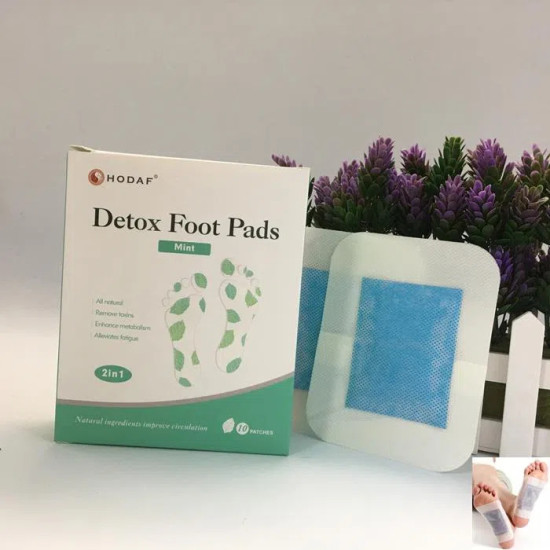 Detox Foot Pads - Mint Detox Foot Patches