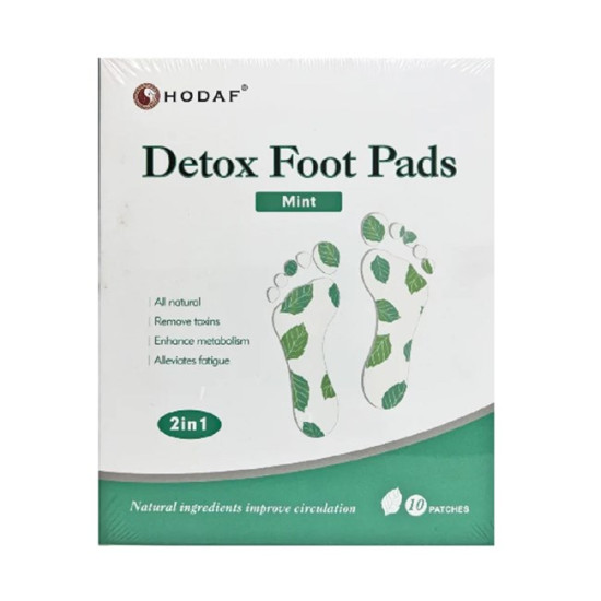 Detox Foot Pads - Mint Detox Foot Patches