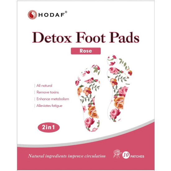 Detox Foot Pads - Rose Detox Foot Patches