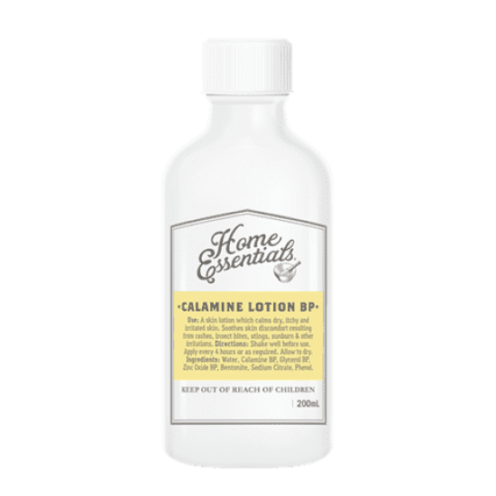 Home Essentials Calamine Lotion 200ml