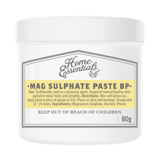 Home Essentials Magnesium Sulphate Paste 80g