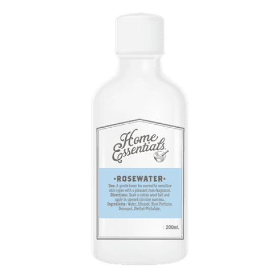 Home Essentials Rosewater 200ml