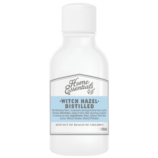 Home Essentials Witch Hazel Distilled 100ml