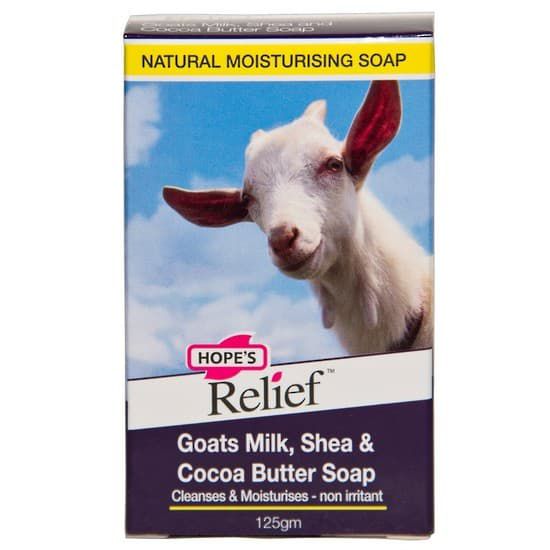 Hope's Relief Goats Milk Soap 125g