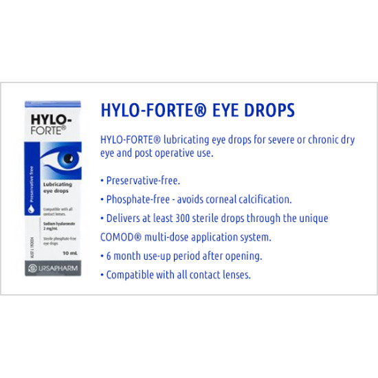 Hylo Forte Eye Drops