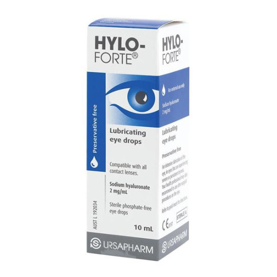 Hylo Forte Eye Drops