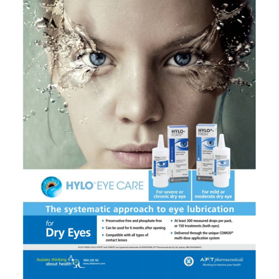 Hylo Forte Eye Drops