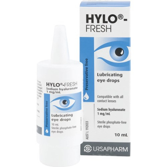 Hylo Fresh Eye Drops