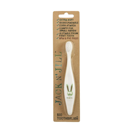 Jack N Jill Bio Toothbrush Bunny