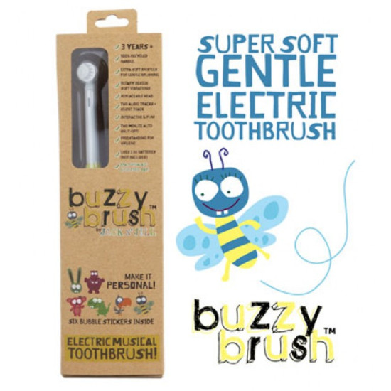 Jack N Jill Buzzy Brush Musical Electric Toothbrush