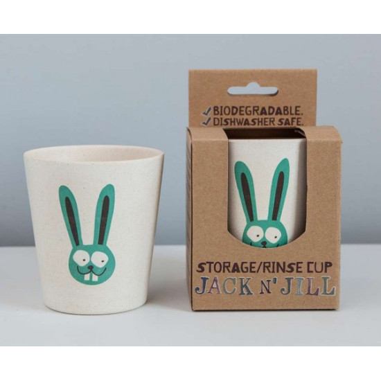 Jack N Jill Storage/Rinse Cup Bunny