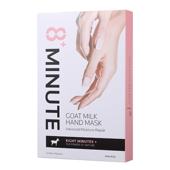 8+ Minute Goat Milk Hand Mask