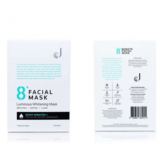 8+ Minute Luminous Brightening Facial Mask