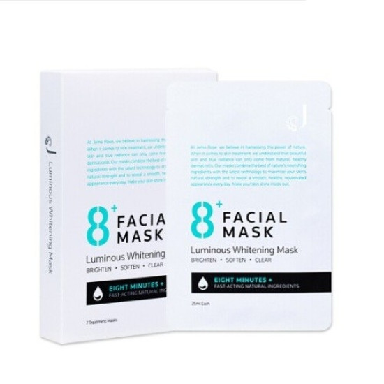 8+ Minute Luminous Brightening Facial Mask