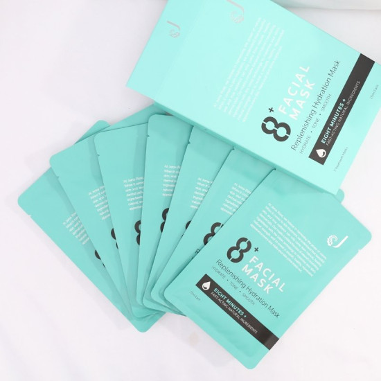 8+ Minute Replenishing Hydration Facial Mask