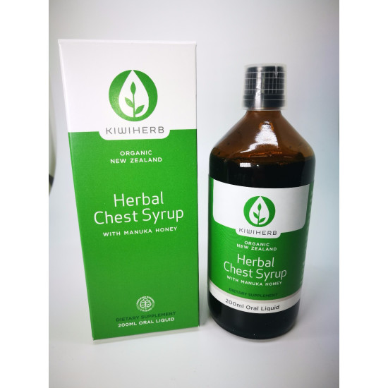 Kiwiherb Herbal Chest Syrup 200ml