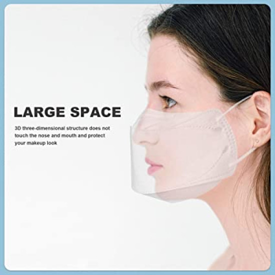 KN95 Face Masks 3D Black