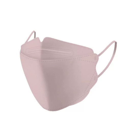 KN95 Face Masks 3D Pink Colour