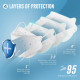 KN95 Face Masks 3D White