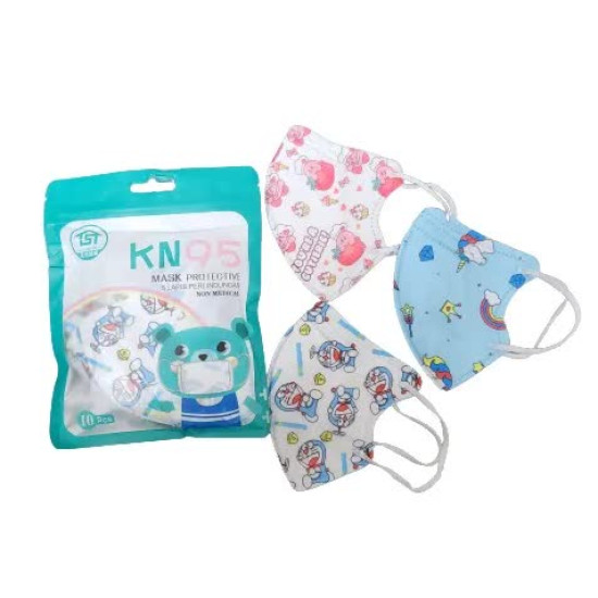 KN95 Kids Face Masks - Assorted Design