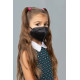 KN95 Kids Face Masks - Black Colour