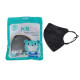 KN95 Kids Face Masks - Black Colour