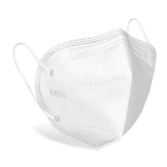 KN95 Kids Face Masks - White Colour