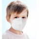 KN95 Kids Face Masks - White Colour