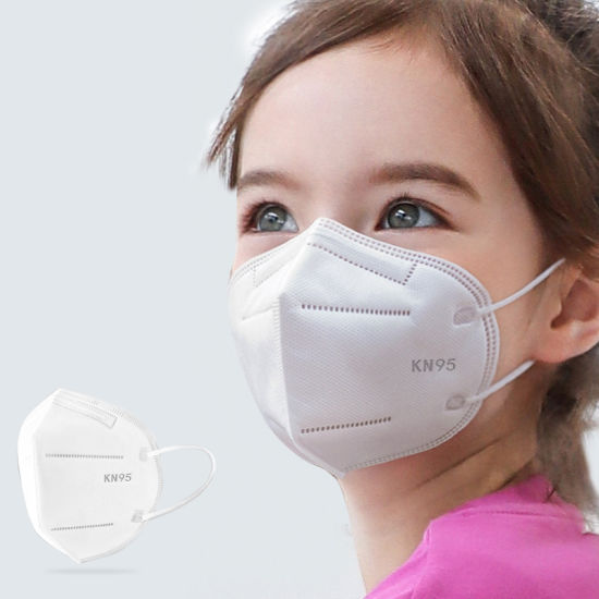 KN95 Kids Face Masks - White Colour