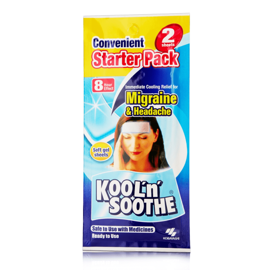 Kool ‘n’ Soothe Cooling Gel Pads 2 Sheets