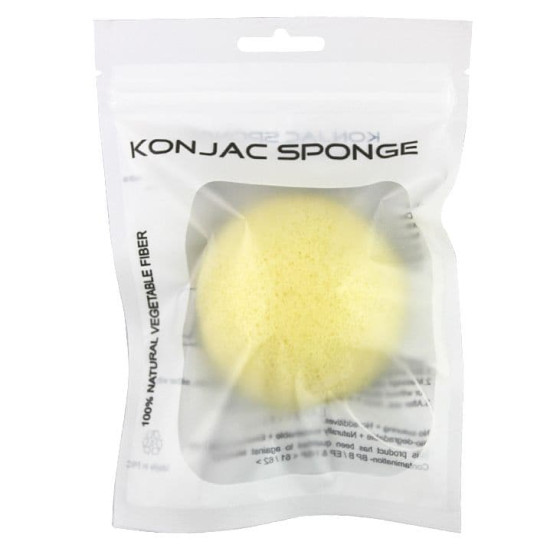 Konjac Sponge - Lemon