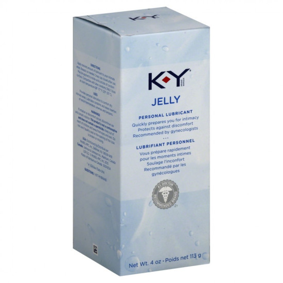 KY Jelly Personal Lubricant 113g