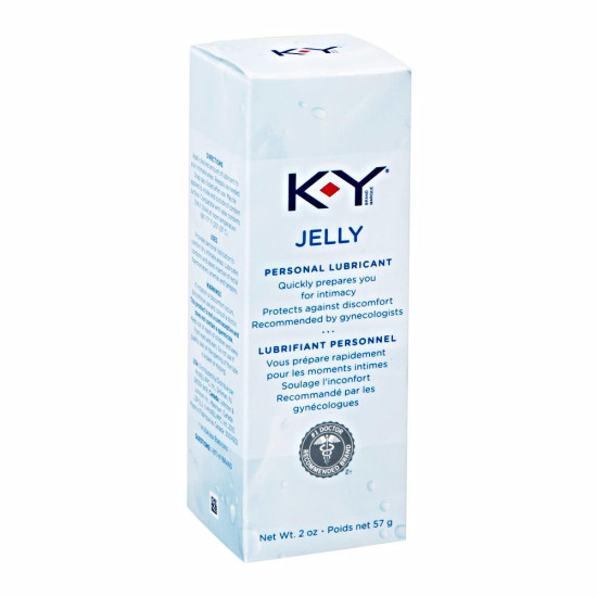 KY Jelly Personal Lubricant 57g