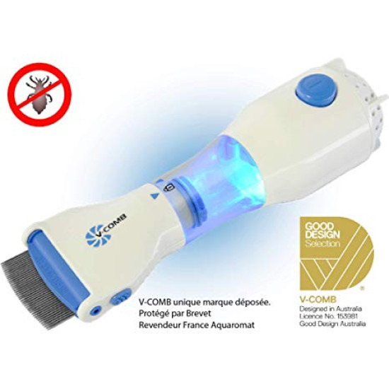 Licetec V-Comb Head Lice Device Rechargeable