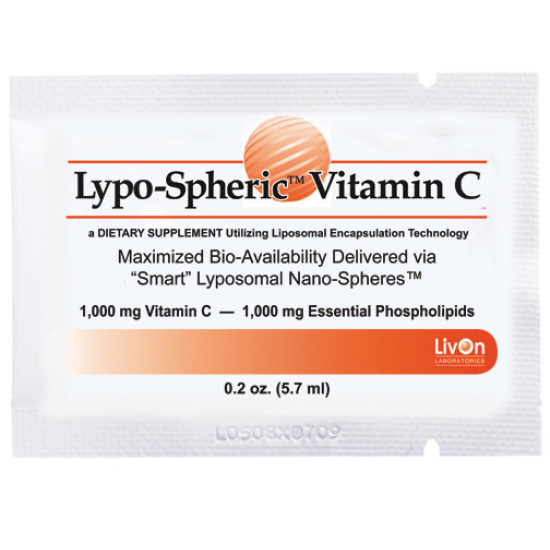 LivOn Labs Lypo-Spheric Vitamin C 30 Pack 5.7ml Each