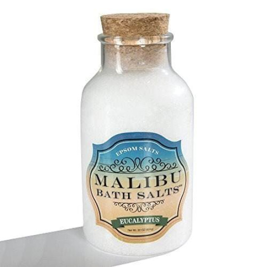 Malibu Bath Salts 624g Eucalyptus